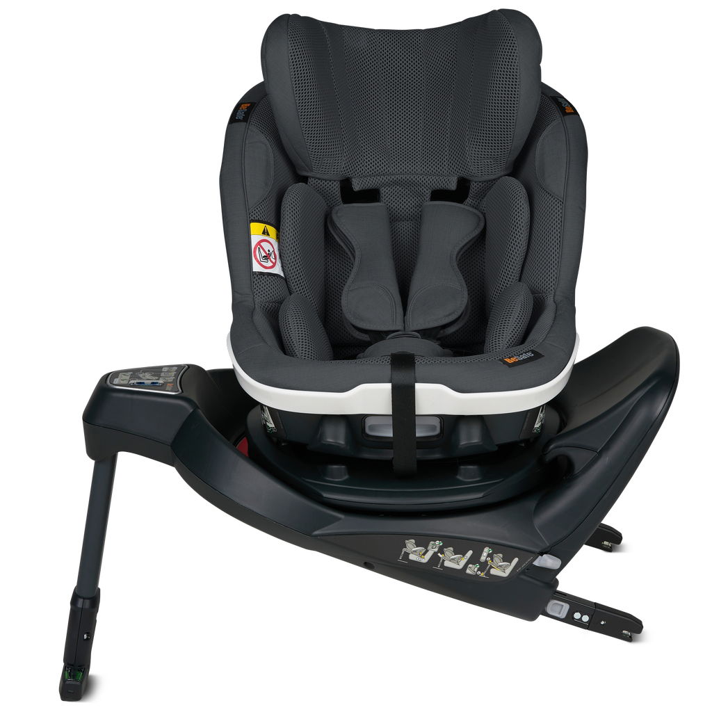 BeSafeBeSafe   iZi Twist i-Size anthracite mesh