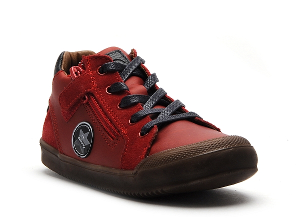 Bellamy boots bottine enfant beco rouge