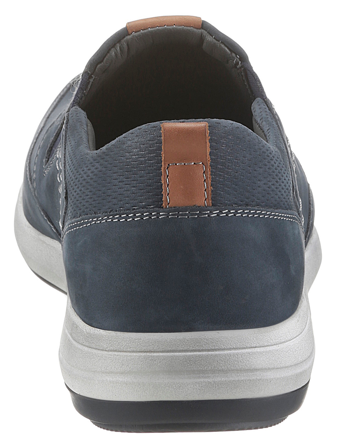 Josef Seibel Slipper »Enrico 04«  Komfortschuh, Schlupfschuh mit dezenten Kontrastdetails