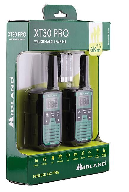 MIDLAND - TALKIE-WALKIE XT30 PRO