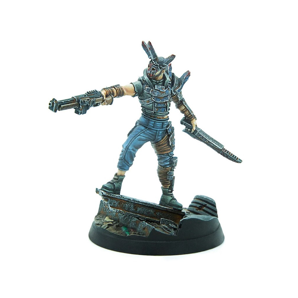 Fallout: Wasteland Warfare - Raiders - Disciples Leaders