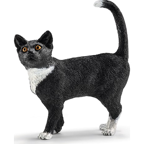 Shleich kat stående 13770