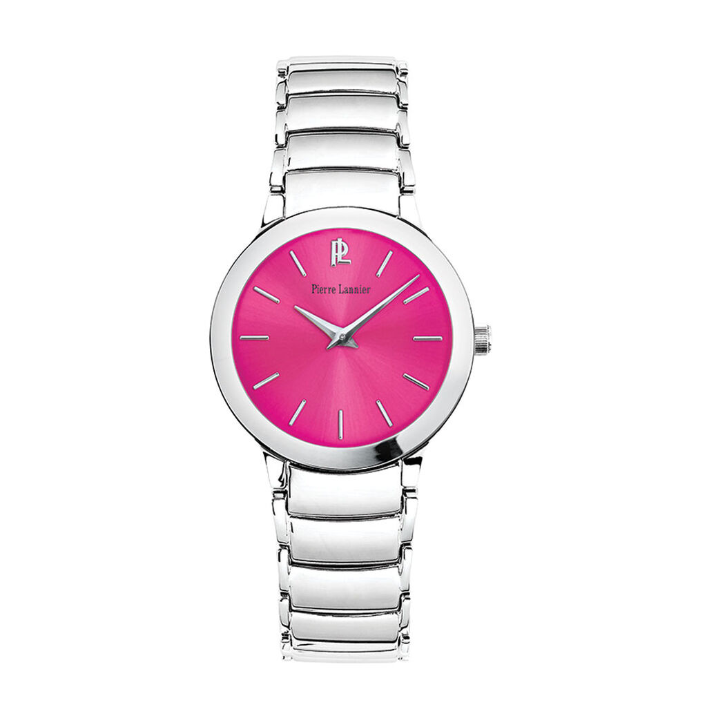 Montre Pierre Lannier Noelle Rose