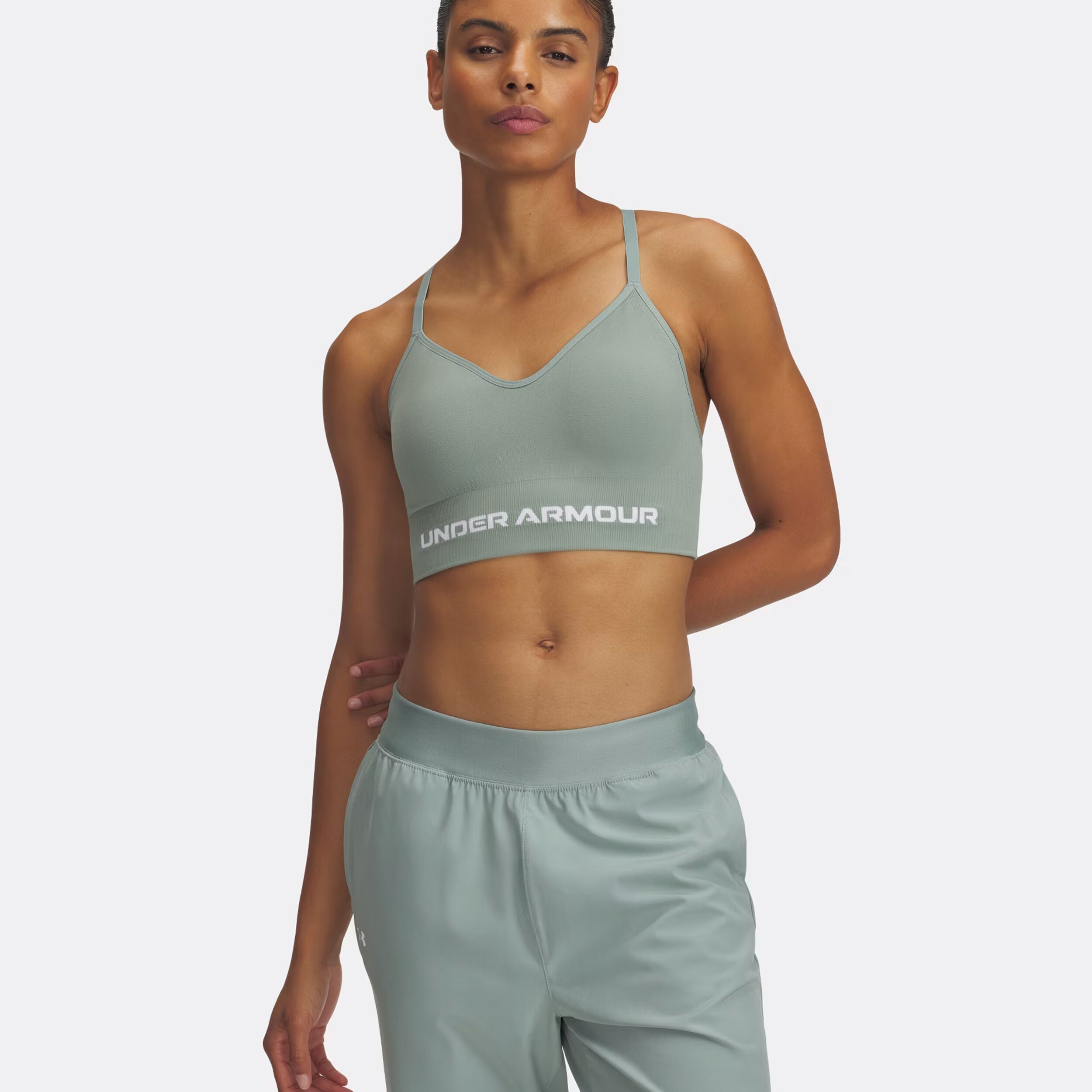 Under Armour Vanish Seamless Soutien-gorge Sport Femmes - Vert