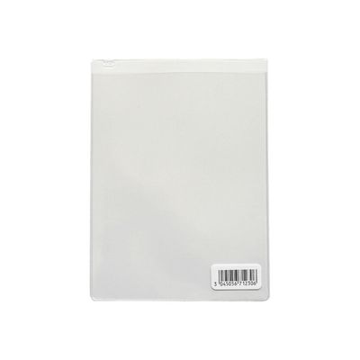 Oxford - Etui simple A5 - PVC 15/100e Incolore
