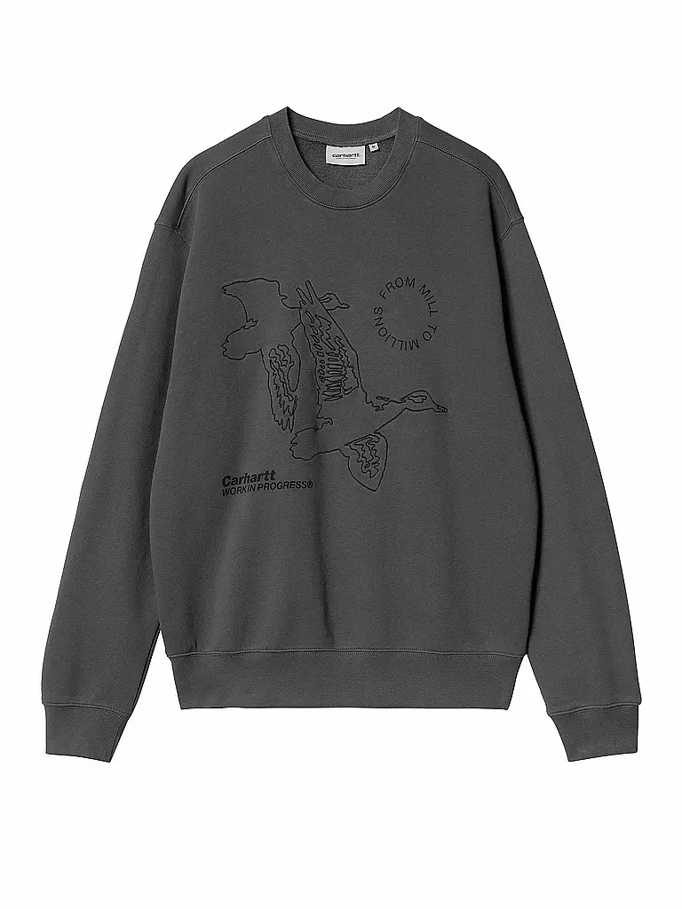 CARHARTT WIP Sweater grau