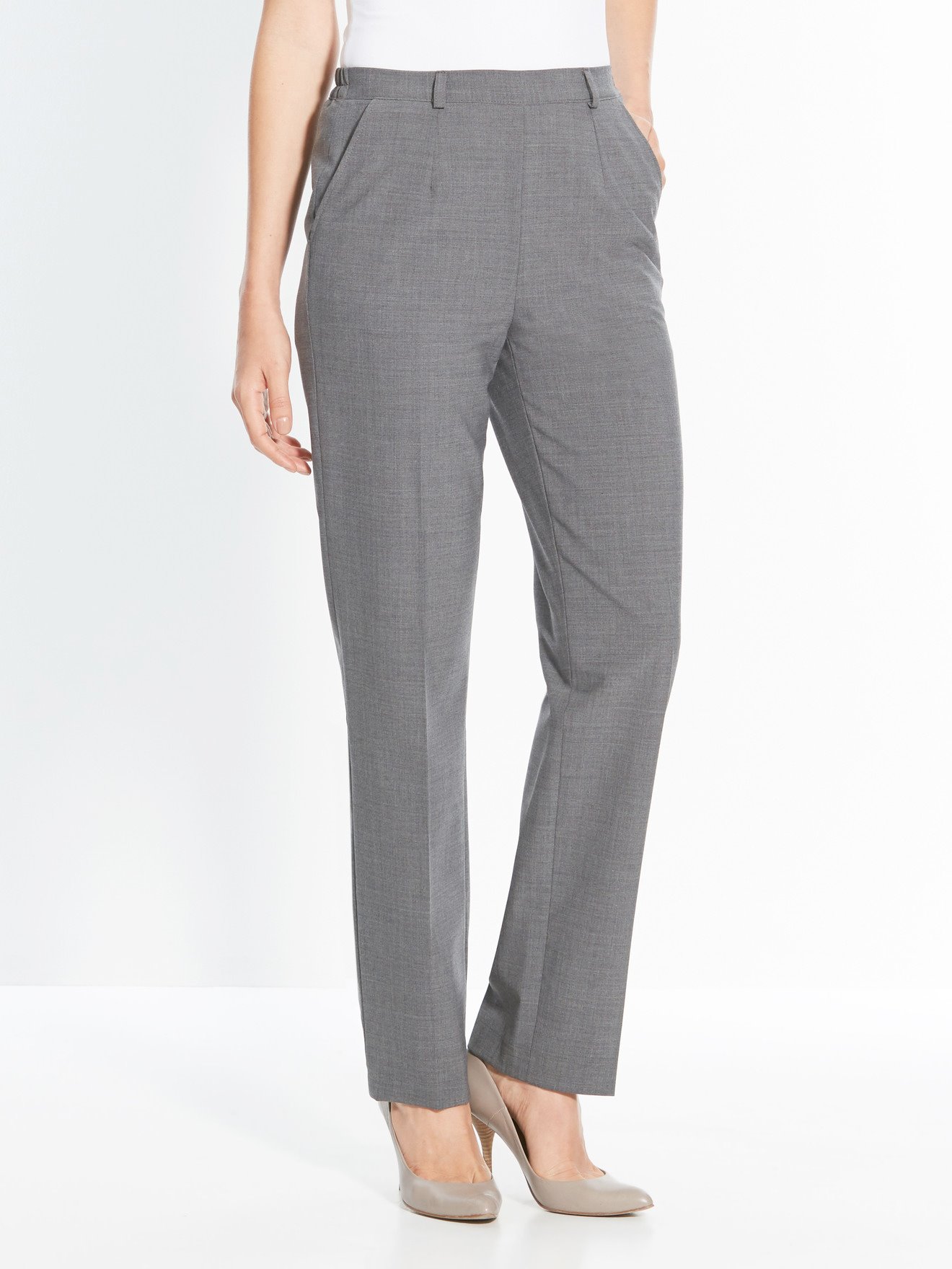 Pantalon ventre plat stature + d'1,60m