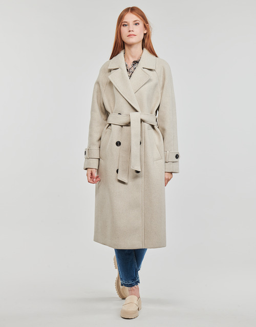 Esprit - TRENCH COAT - Blanc