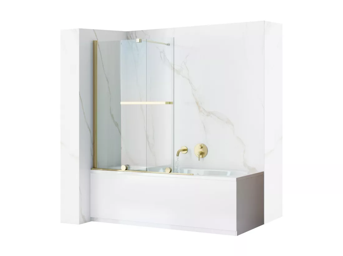 Pare-Baignoire Rea Fabian 100 Gold