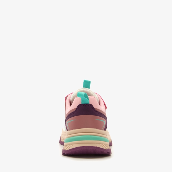 Blue Box meisjes dad sneakers beige