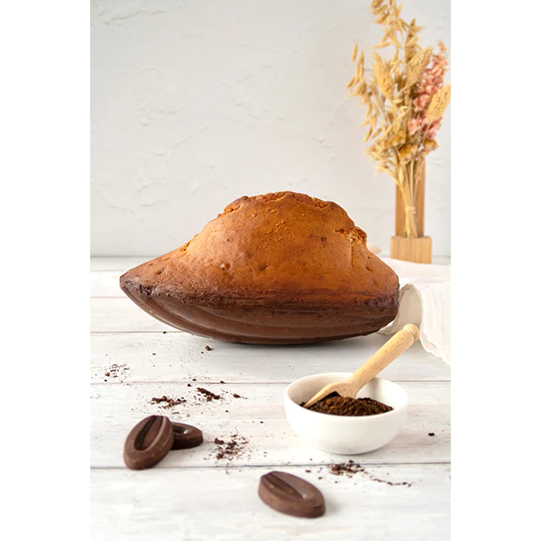 Moule à madeleine XXL en acier revêtu Patisse
