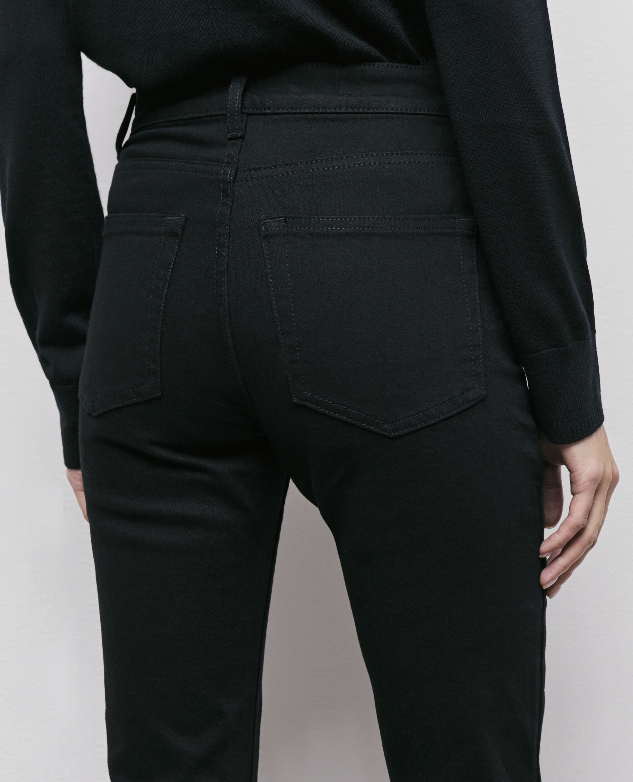 Jean flare noir
