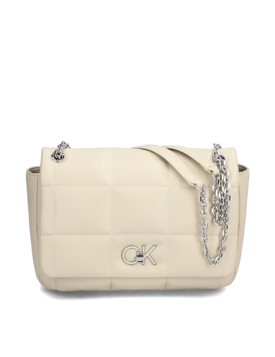 RE-LOCK QUILT SHOULDER BAG