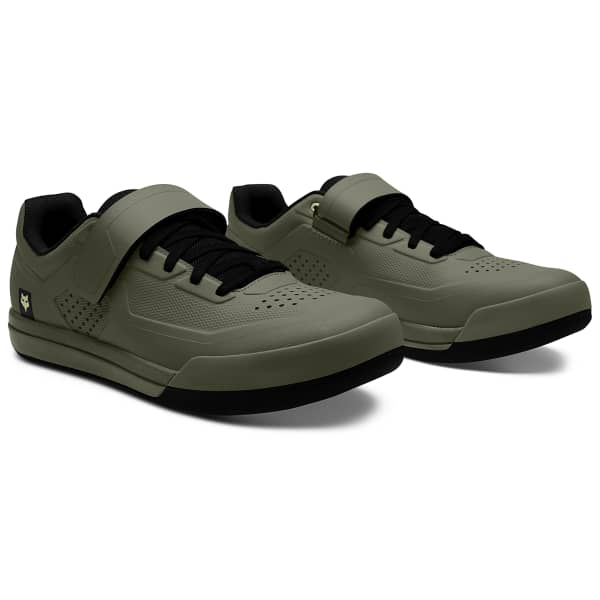 Chaussure VTT automatique FOX UNION OLIVE GREEN