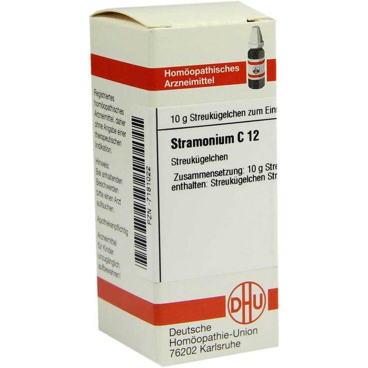 DHU Stramonium C 12 Globuli, 10 g