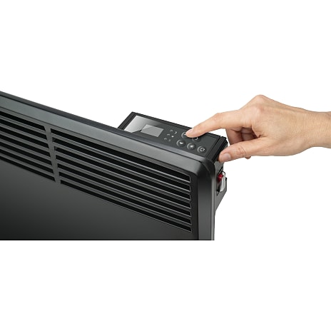 Black+Decker panelradiator 1800 W - sort
