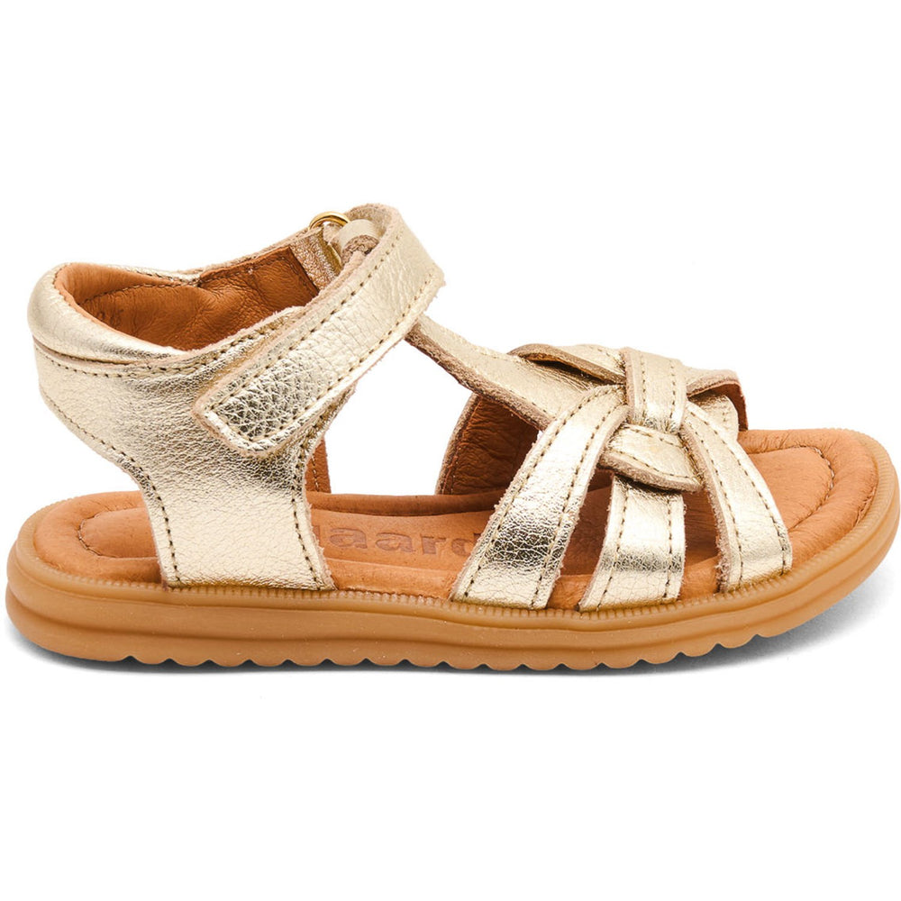 Køb Bisgaard Gold Felicia Sandal