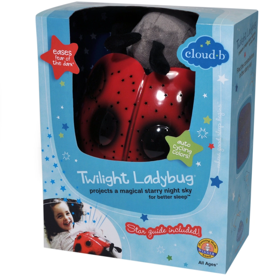 cloud-b® Twilight Ladybug™ - Classic red, 7353-ZZ