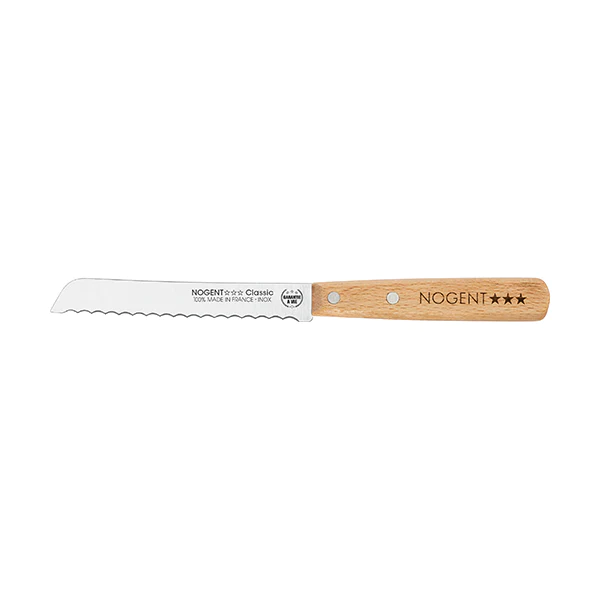 Petit couteau à pain Classic 11 cm Bois de hêtre Nogent