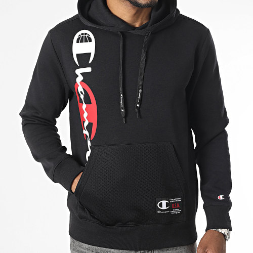Sweat Capuche 219253 Noir