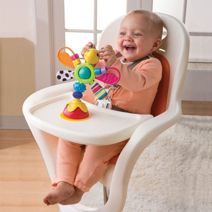 Hochet de table - Freddie la Luciole