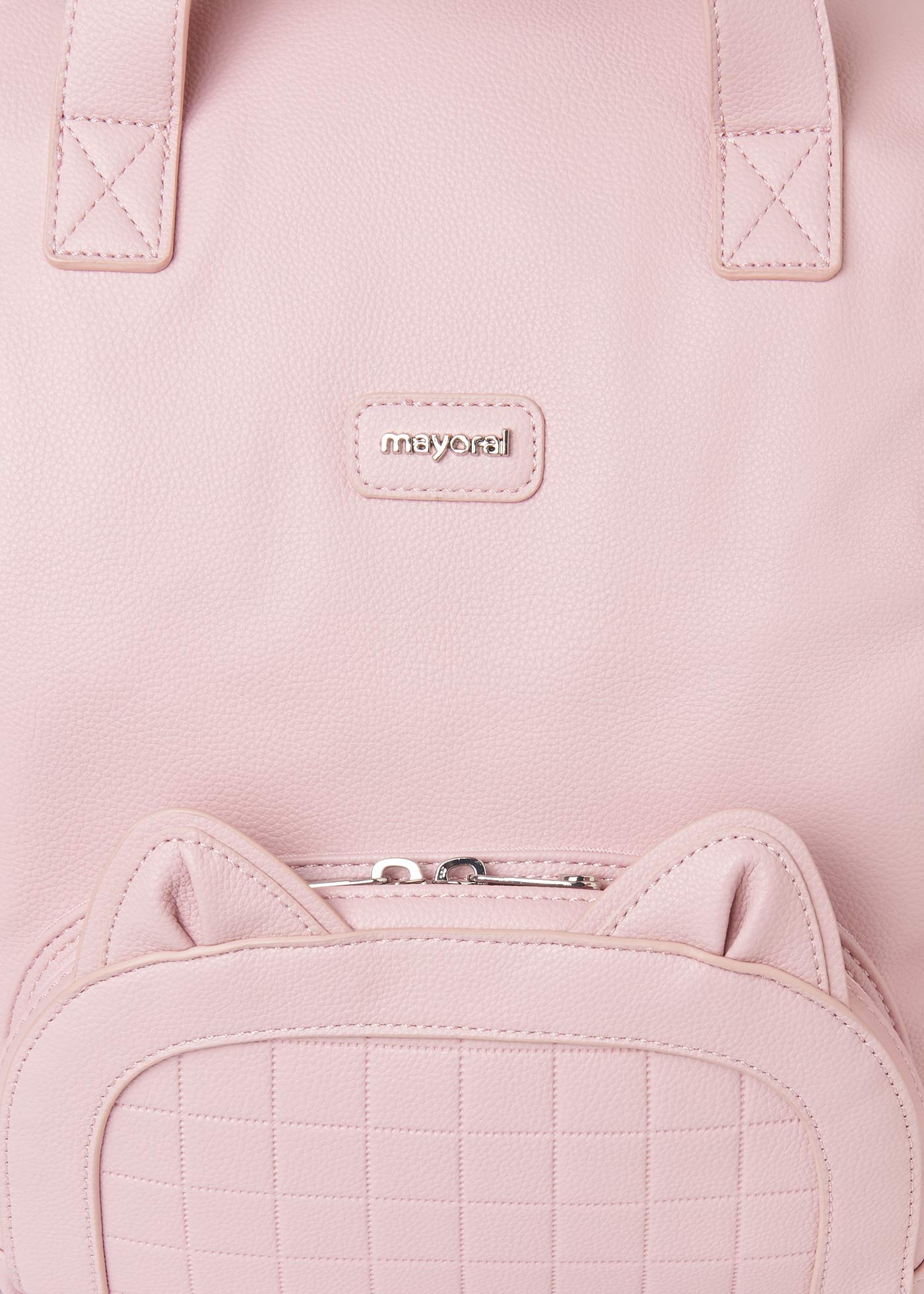 Mochila acolchoada para bebê
