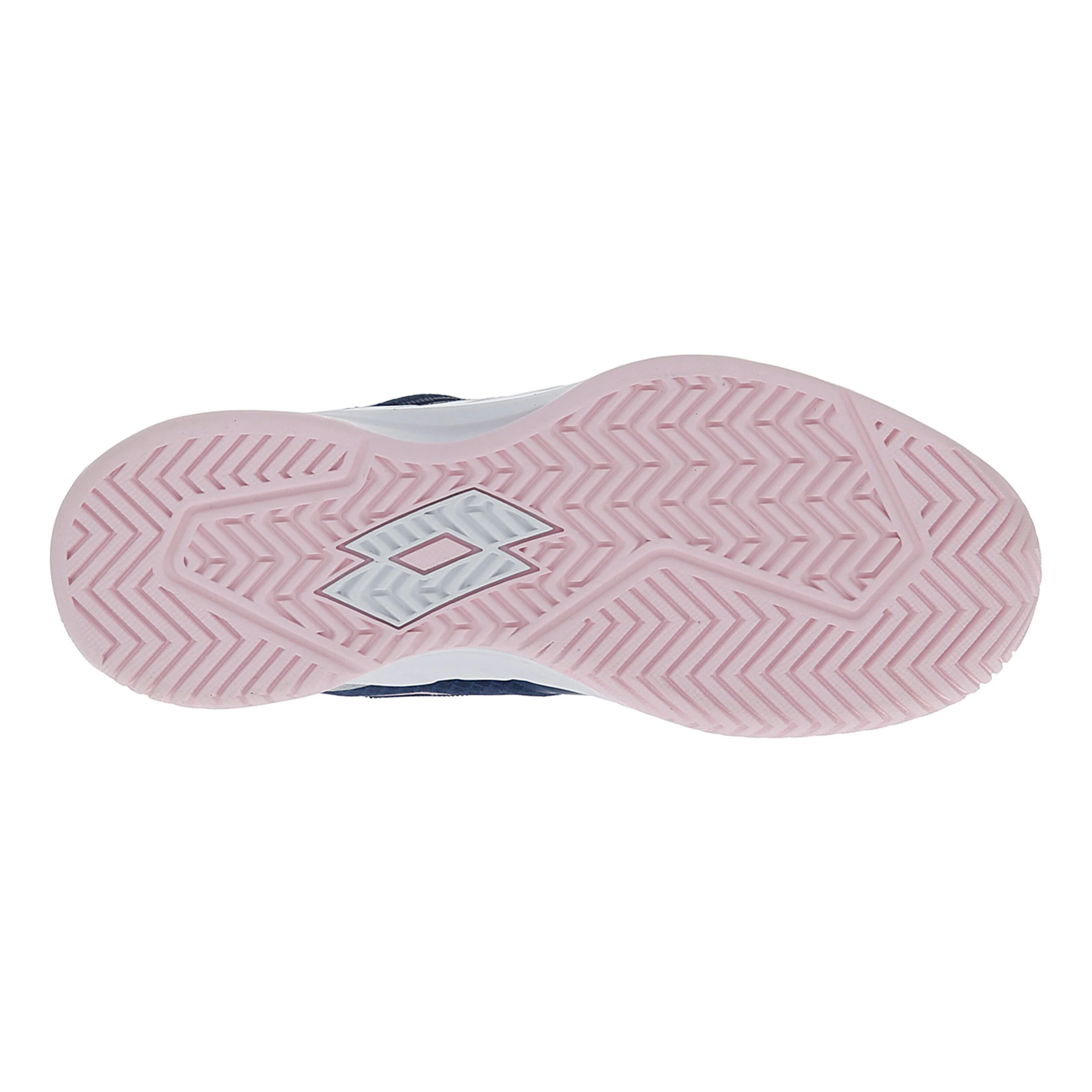 Lotto Mirage 500 II Chaussures Toutes Surfaces Femmes - Bleu Foncé , Rosé