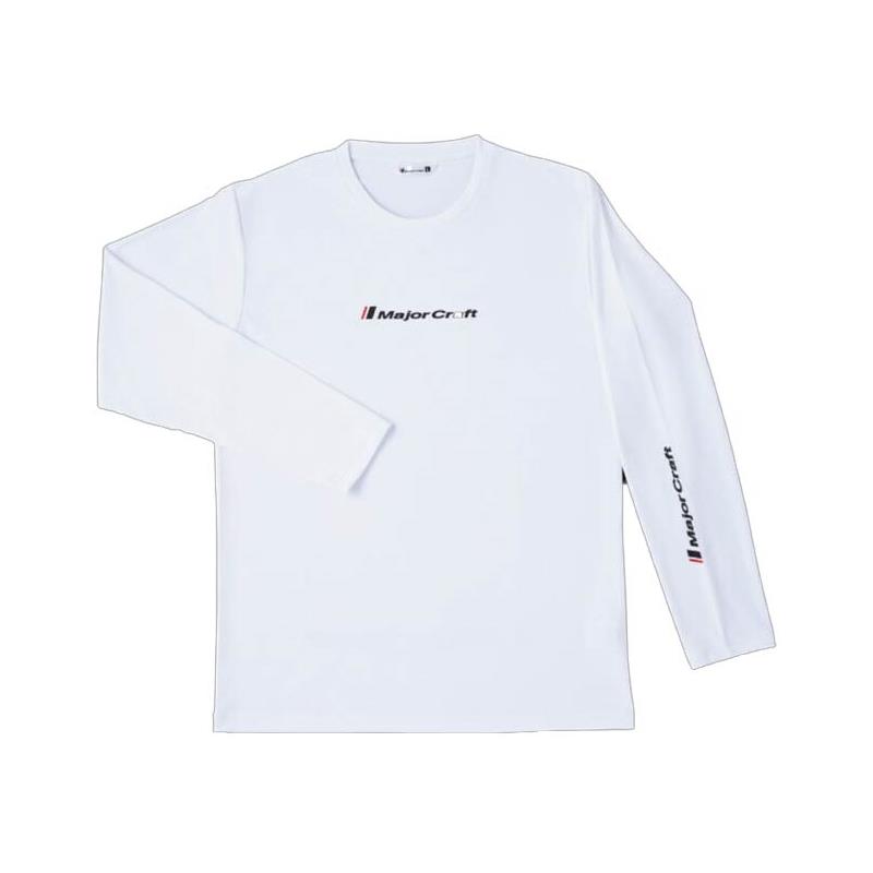 Tee Shirt Manches Longues Homme Major Craft - Blanc