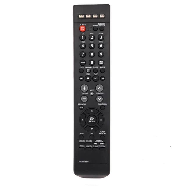 AH59-01867F TV-fjernbetjening erstatning til Samsung AVR720 HTAS720S HTAS720ST