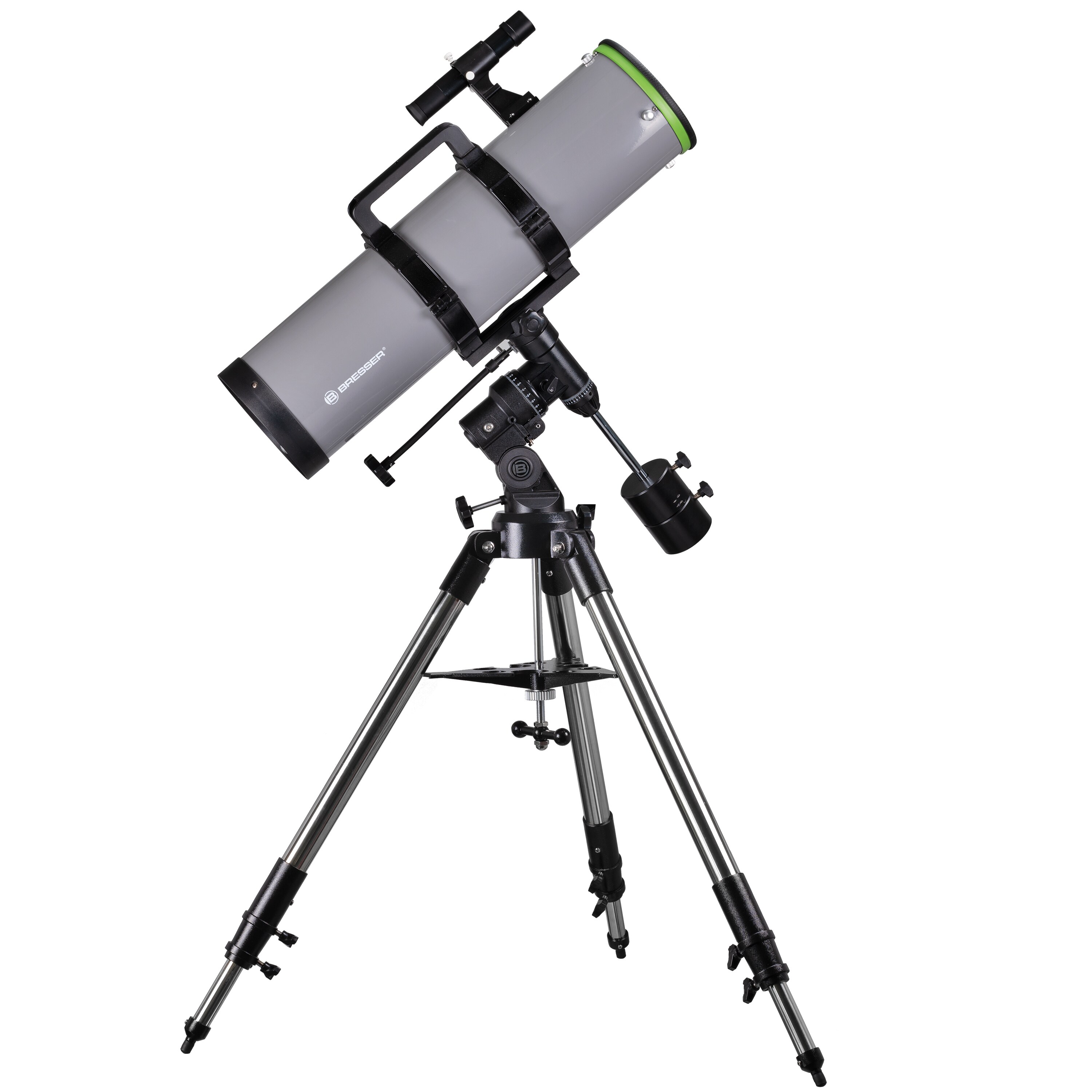 BRESSER Space Explorer 150/750 Teleskop mit EQ-3-Montierung