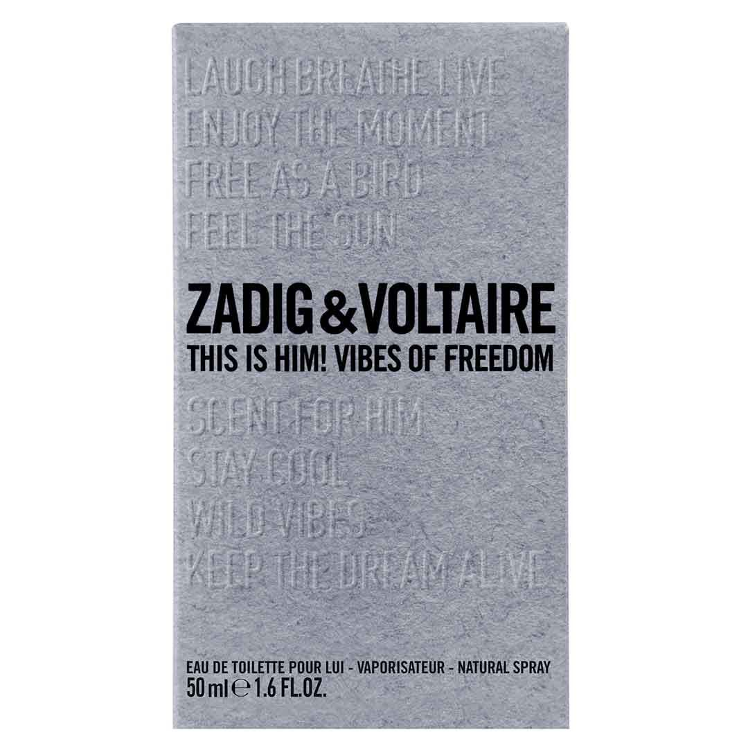 ZADIG & VOLTAIRE THIS IS HIM Vibes of Freedom - 50ml