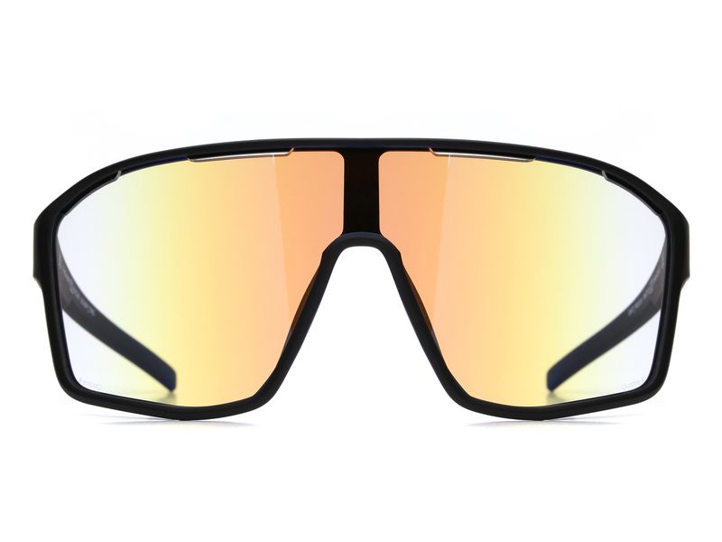 RedBull SPECT Sonnenbrille DAFT_PRO-X Schwarz, Rot Sportbrille