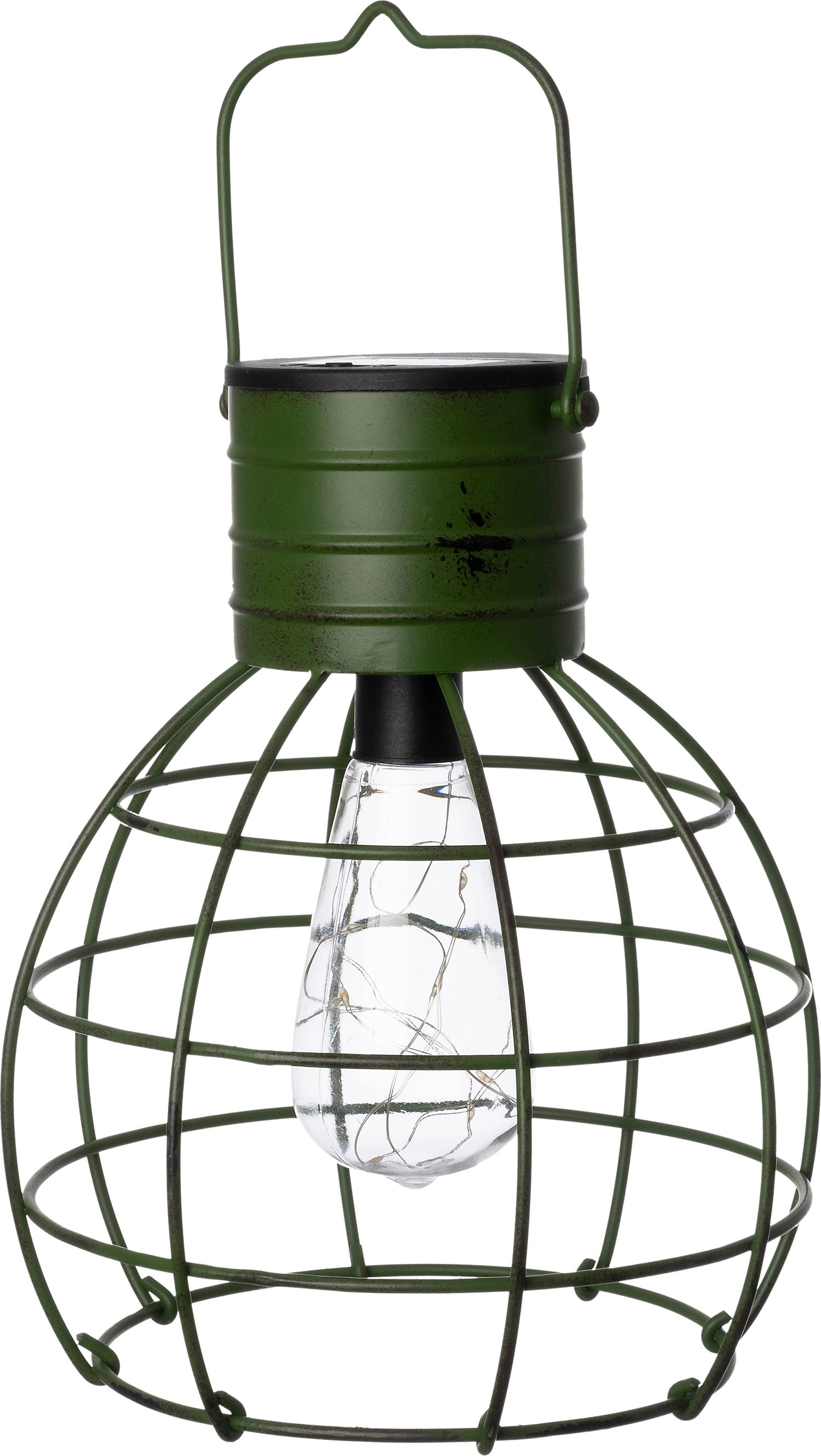 Intratuin solar lantaarn Lyon groen D 20 H 25,5 cm