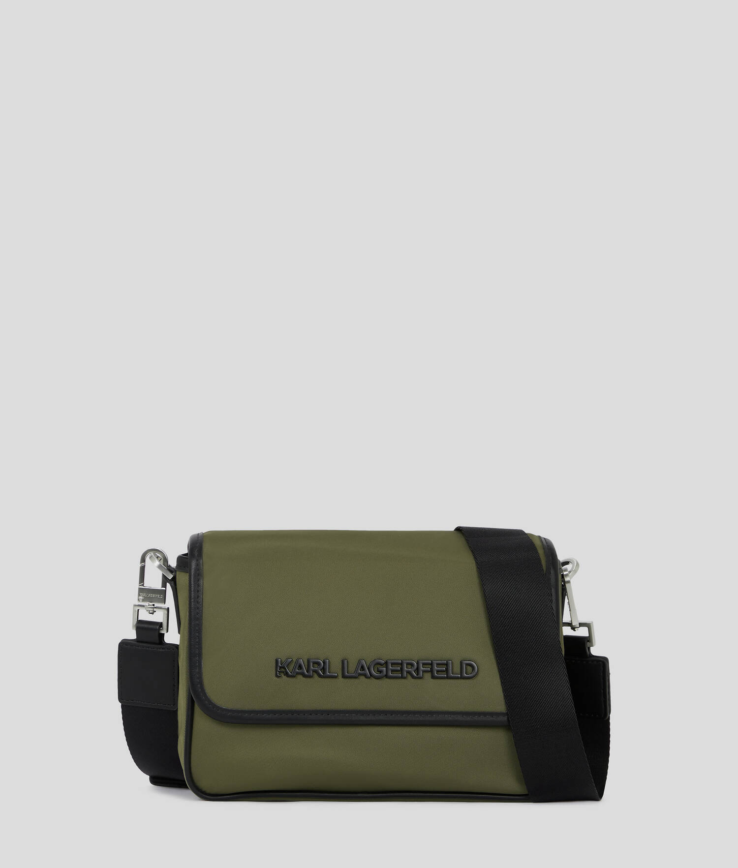SAC BANDOULIÈRE EN NYLON K/ESSENTIAL - Kaki