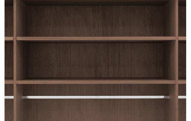 Kledingkast Wood