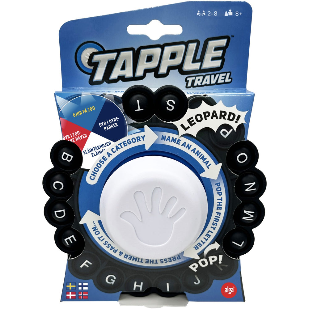Køb Alga Tapple Travel Game