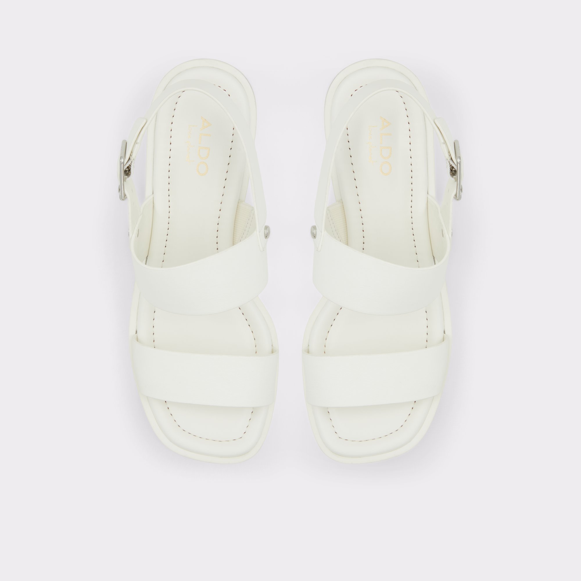 Laurine White Women Strappy Sandals