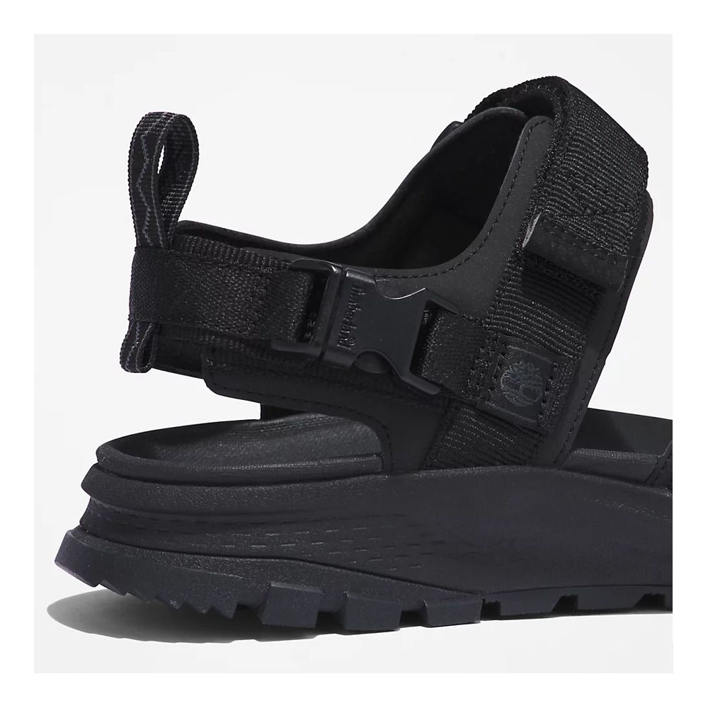 Timberland GARRISON TRAIL - Sandales Homme blackout webbing