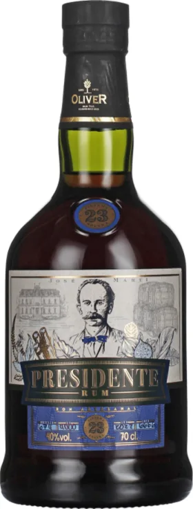 PRESIDENTE MARTI 23 YEARS SOLERA 70CL