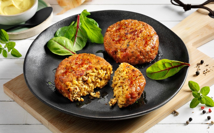 VEGANtische Frikadellen aus Erbsen (10572) | online bestellen!