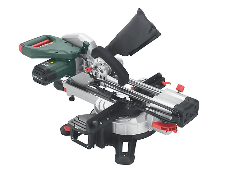 Scie à onglet radiale Metabo KGS254M 1450W ø254 mm
