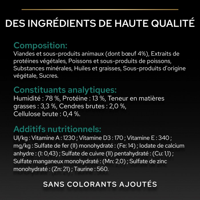 Proplan Nutrisavour Sterilised en sauce