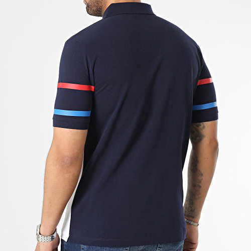 Polo Manches Courtes Elfleda 40131 Bleu Marine