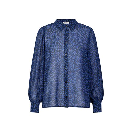 Modström BaoMD Print Skjorte, Little Heartleaf, XS