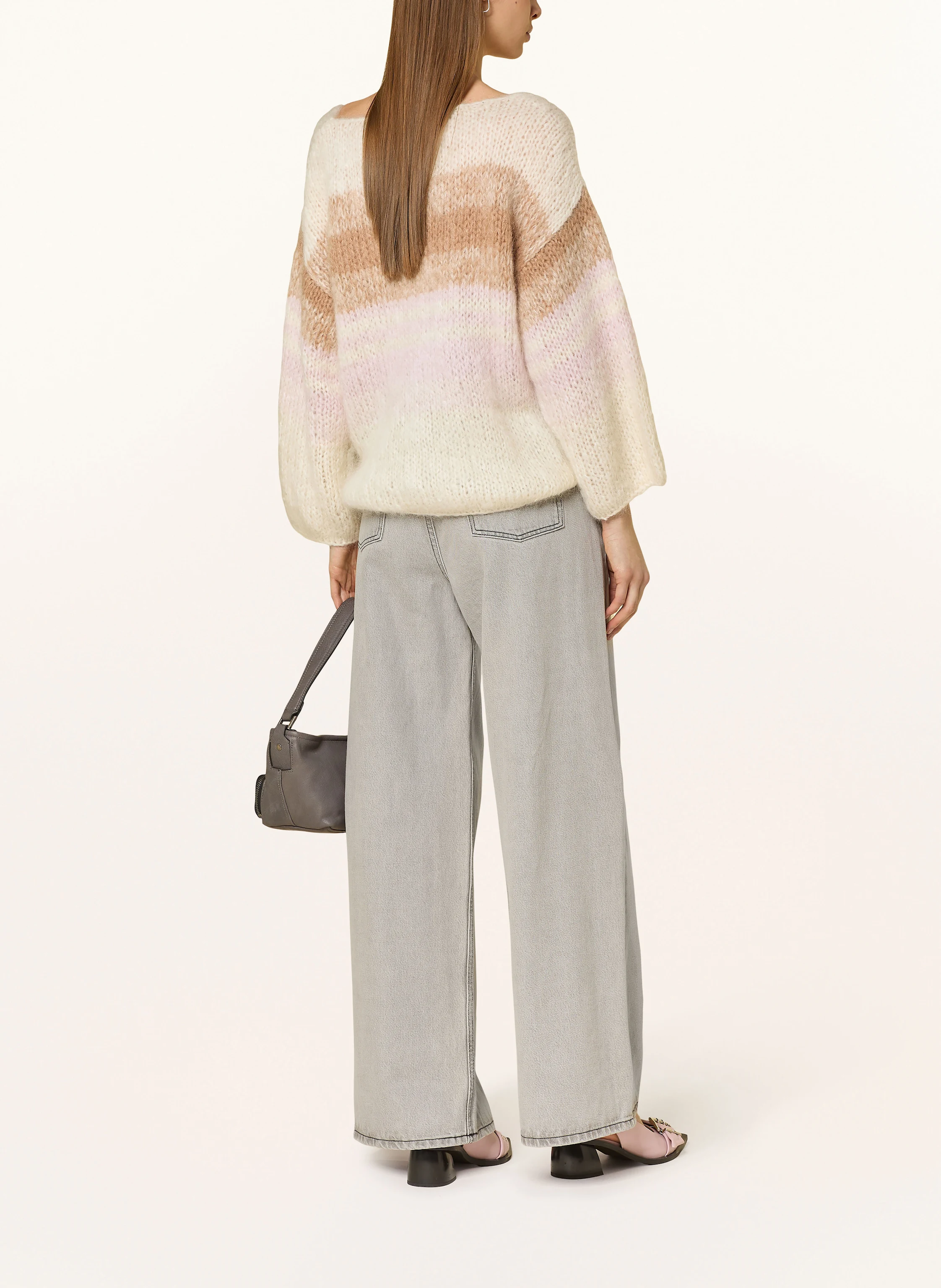 MRS & HUGS Mohair-Pullover