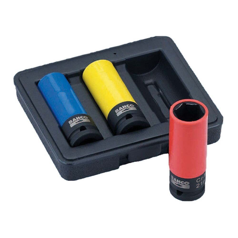 PIPENØKKELSETT BAHCO 1/2