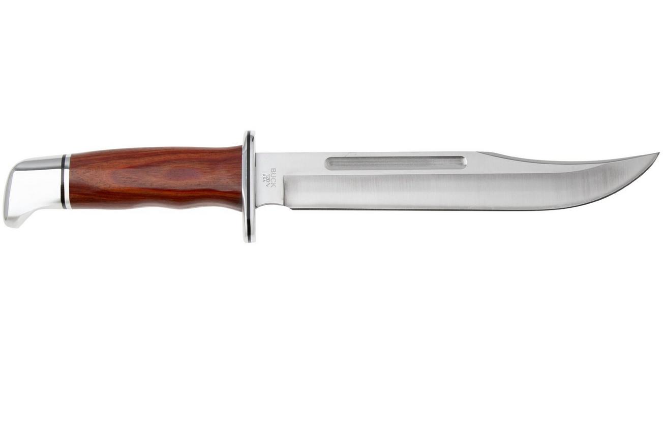 Buck 120 General 0102CCS1 DymaLux Cocobolo Heritage Series, jachtmes