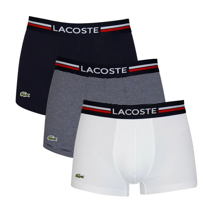 Lacoste Iconic Short Boxershorts Heren (3-pack)