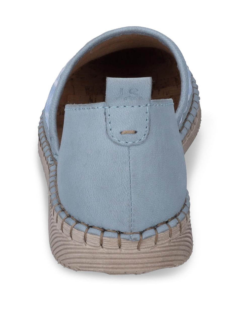 Slipper Sofie 39, skyblue