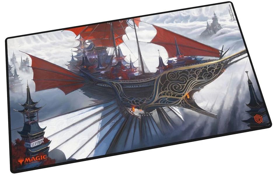 Playmat Tarkir: Dragonstorm Mystic MonasteryWeiche und rutschfeste Spielunterlage für TCG's